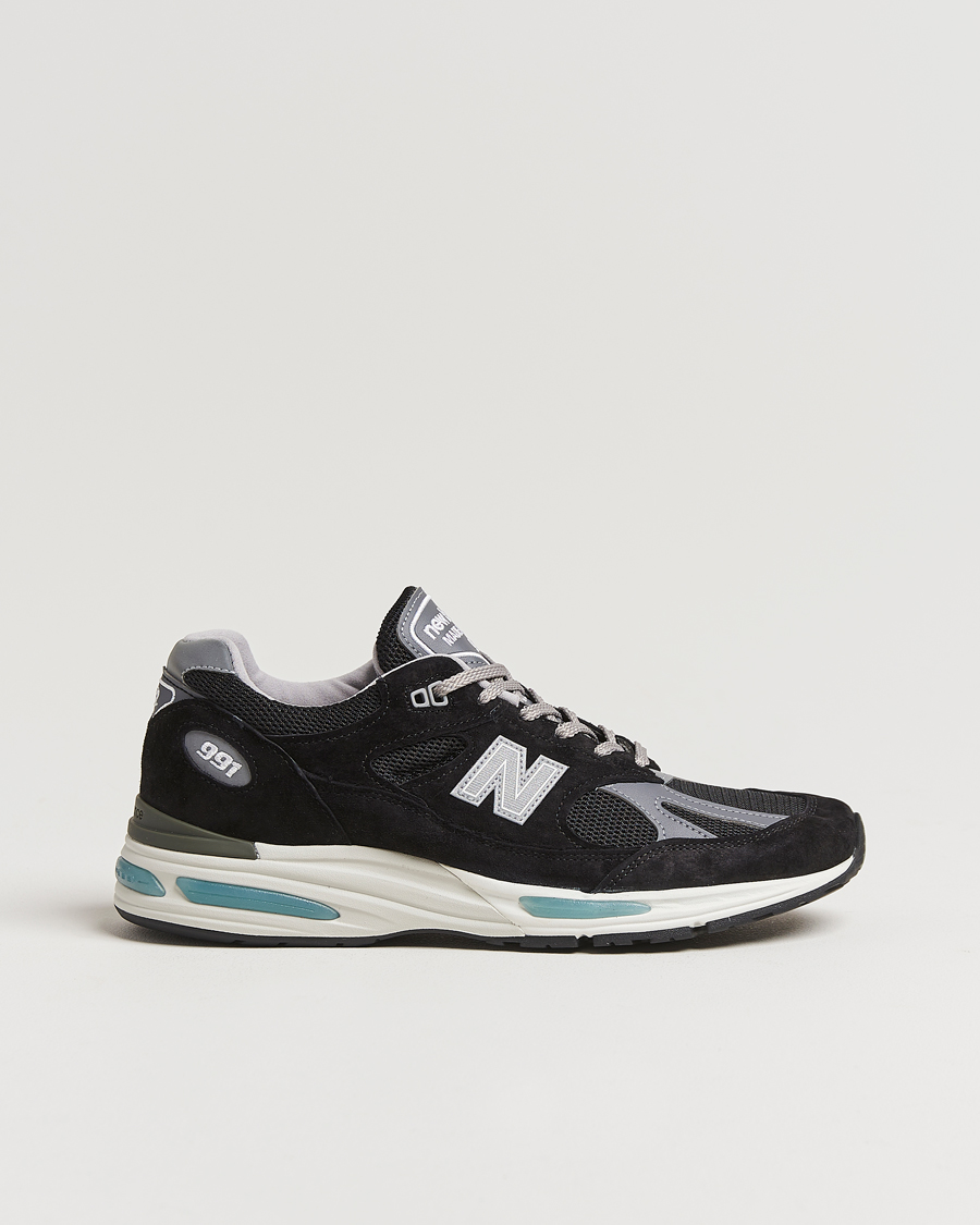 Heren | Sneakers | New Balance | Made in UK 991v2 Sneakers Black