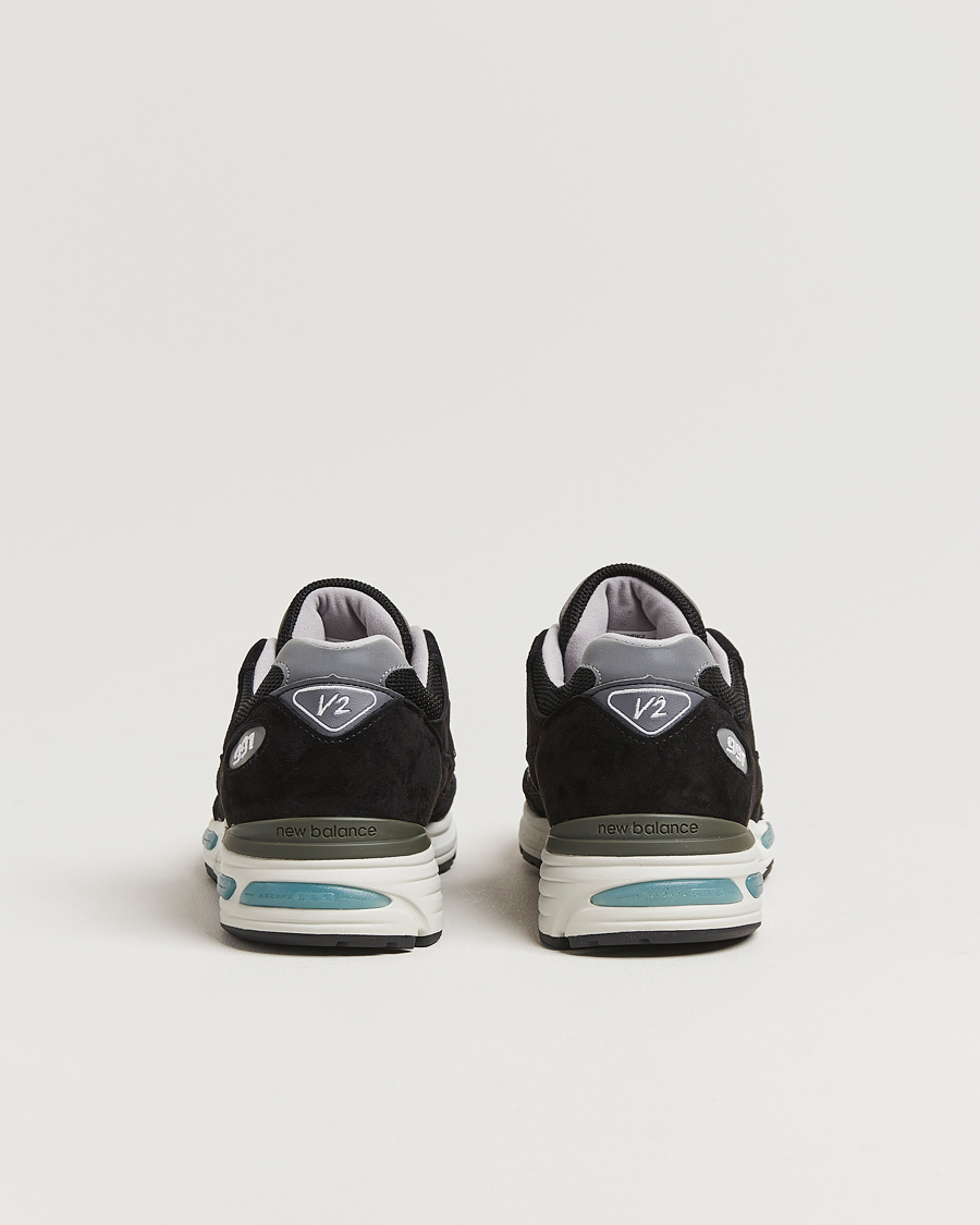 Heren | Sneakers | New Balance | Made in UK 991v2 Sneakers Black