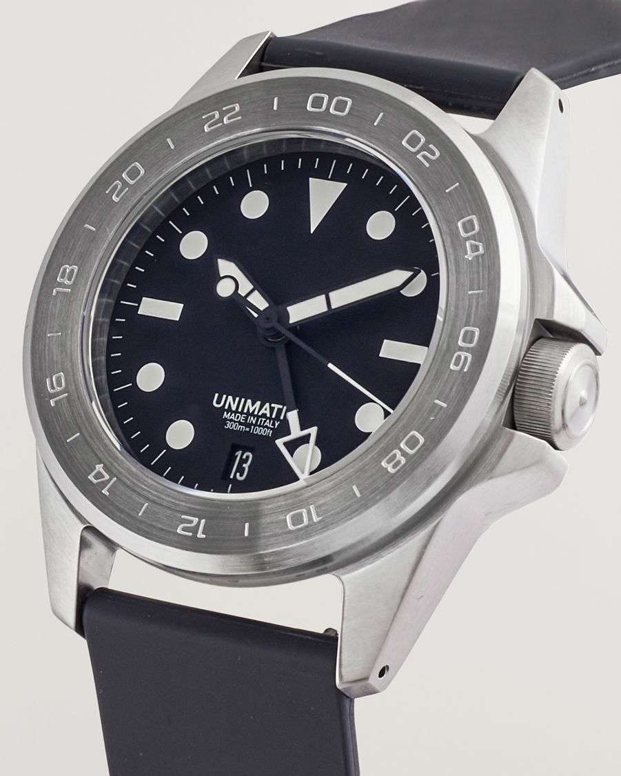 Heren | UNIMATIC Modello Quattro GMT Limited Watch Black | UNIMATIC | Modello Quattro GMT Limited Watch Black