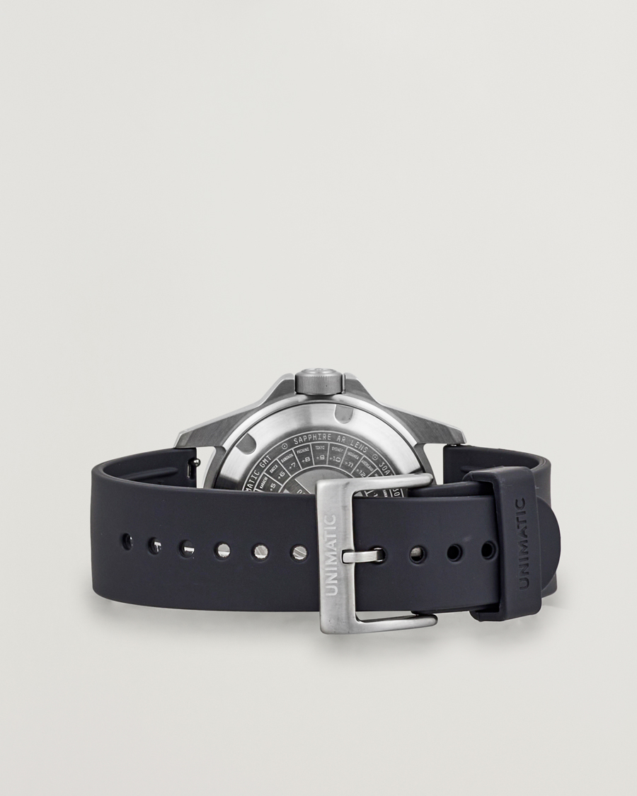 Heren | UNIMATIC Modello Quattro GMT Limited Watch Black | UNIMATIC | Modello Quattro GMT Limited Watch Black