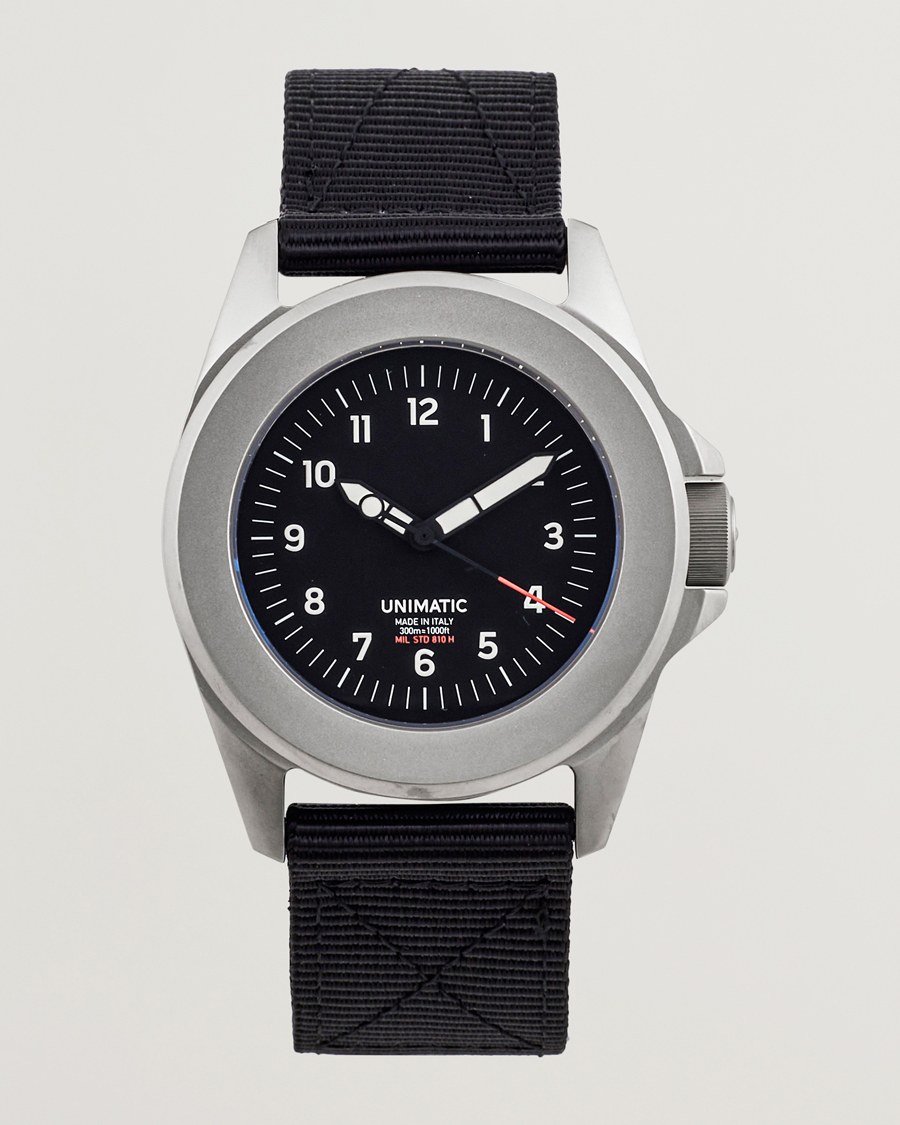 Heren | UNIMATIC UT4 Toolwatch Black | UNIMATIC | UT4 Toolwatch Black
