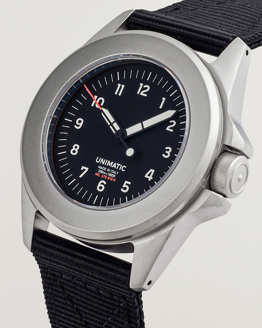 Heren | UNIMATIC UT4 Toolwatch Black | UNIMATIC | UT4 Toolwatch Black
