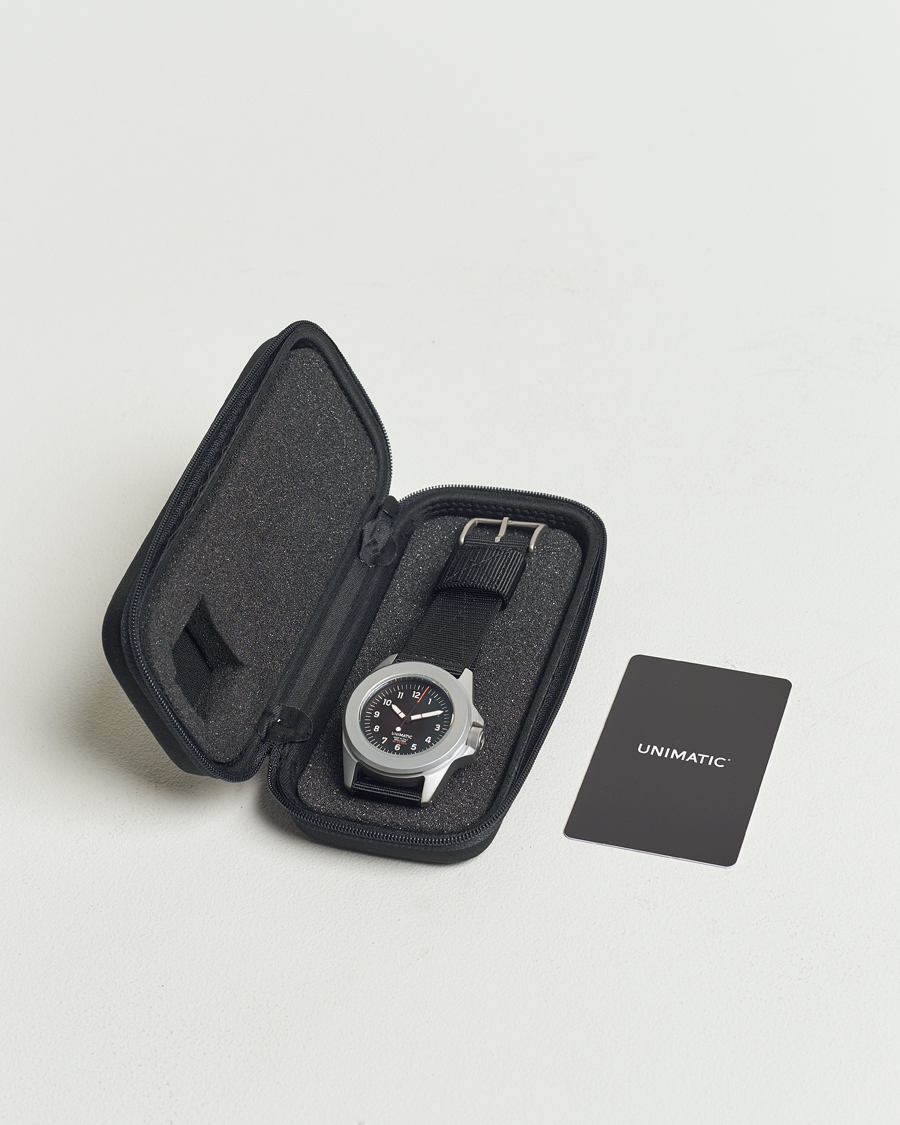 Heren | UNIMATIC UT4 Toolwatch Black | UNIMATIC | UT4 Toolwatch Black