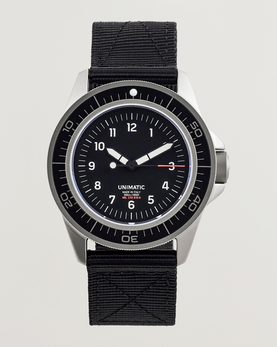 Heren | UNIMATIC UT1 Toolwatch Black | UNIMATIC | UT1 Toolwatch Black