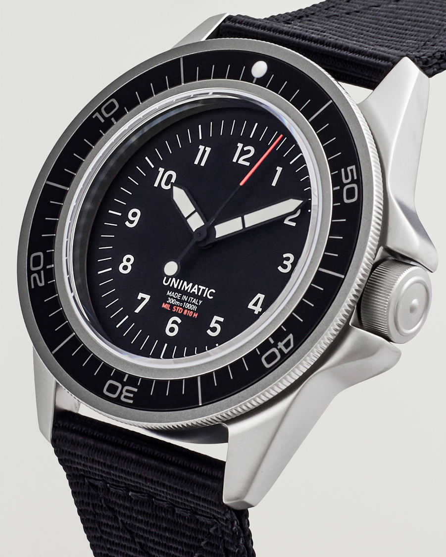 Heren | UNIMATIC UT1 Toolwatch Black | UNIMATIC | UT1 Toolwatch Black