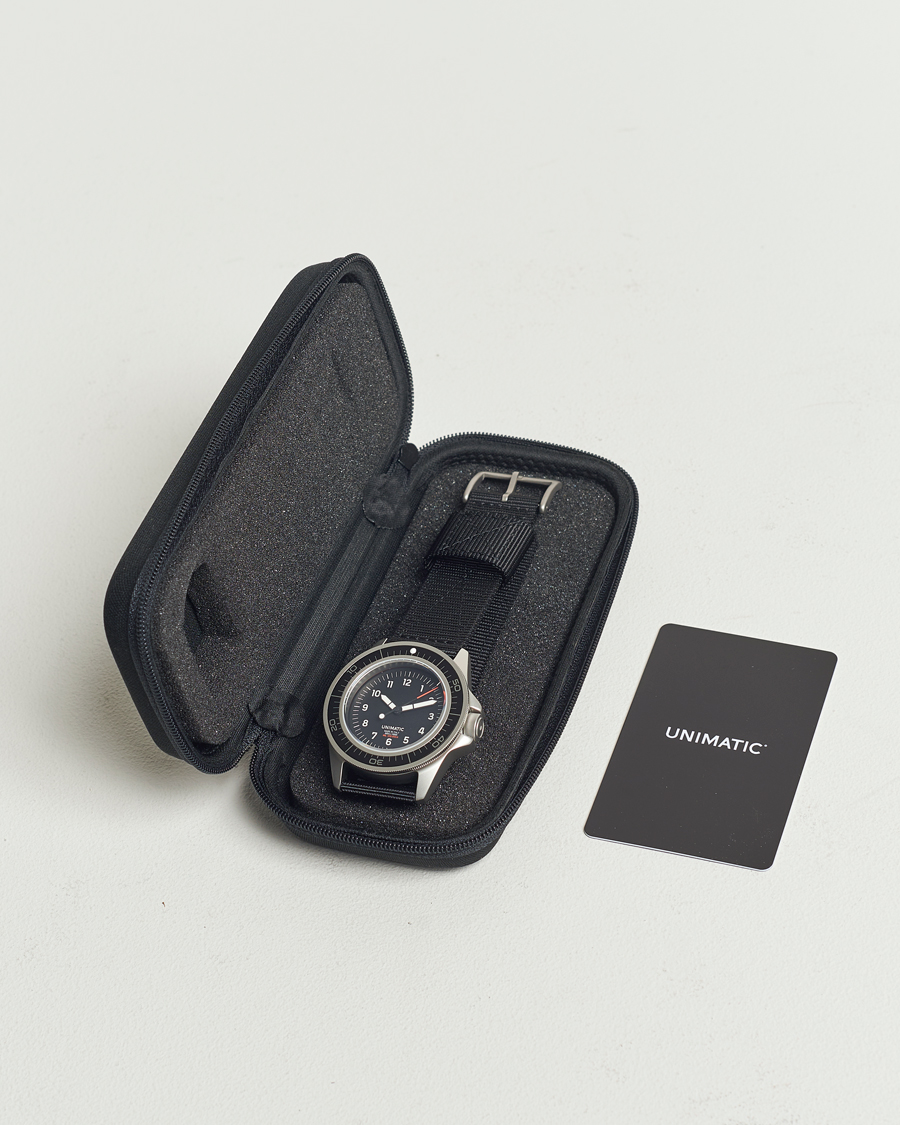 Heren | UNIMATIC UT1 Toolwatch Black | UNIMATIC | UT1 Toolwatch Black