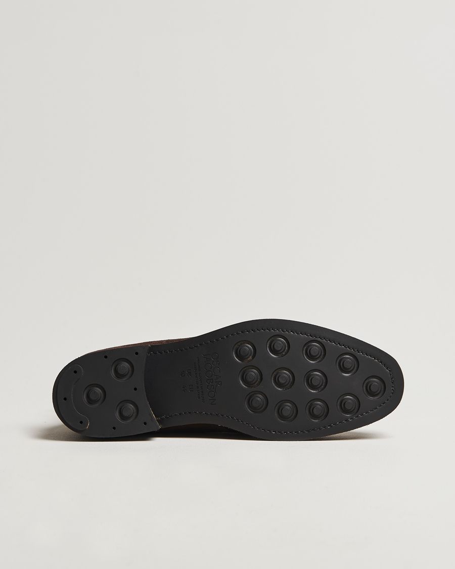 Heren | Laarzen | Oscar Jacobson | Chukka Boots Chocolate Brown