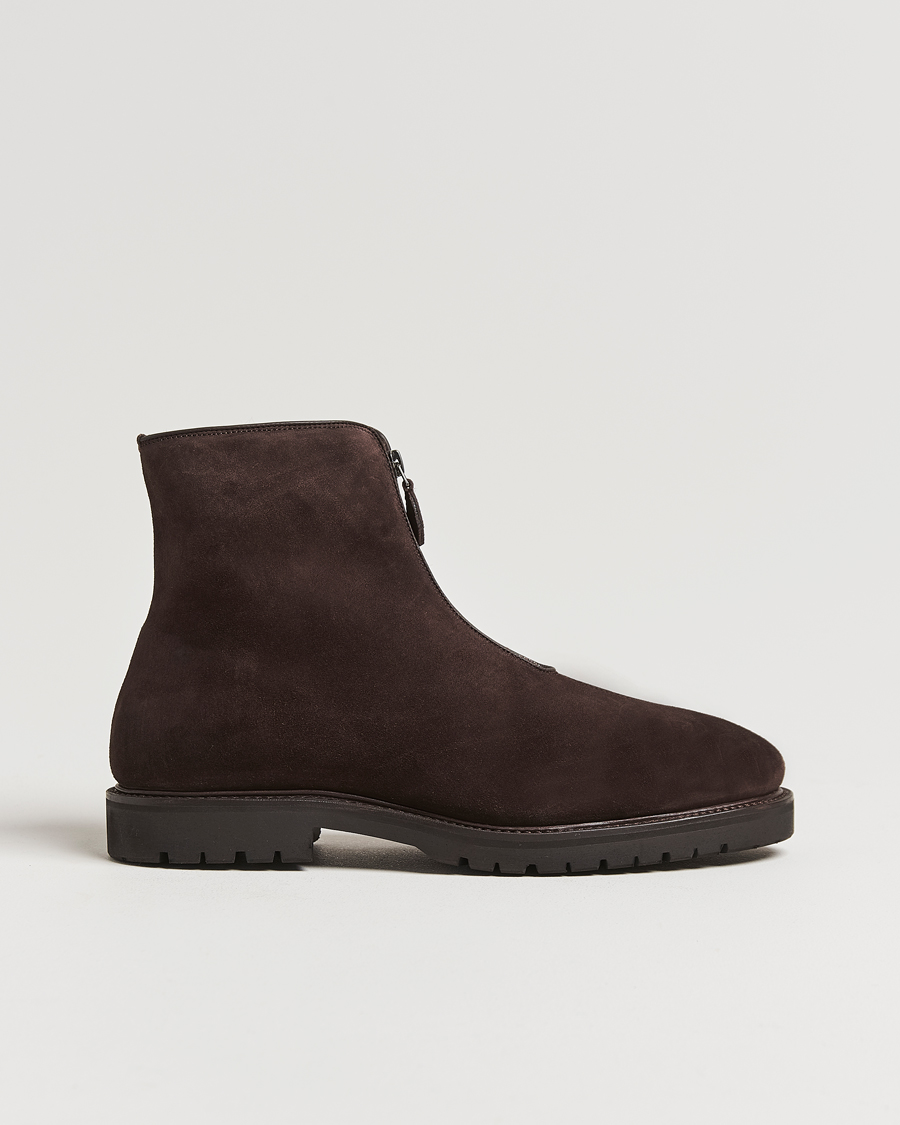 Homme | Bottes | Oscar Jacobson | Mountain Boots Chocolate Brown