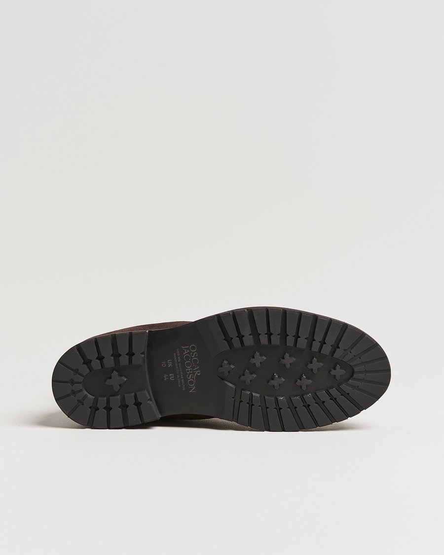 Homme | Bottes | Oscar Jacobson | Mountain Boots Chocolate Brown