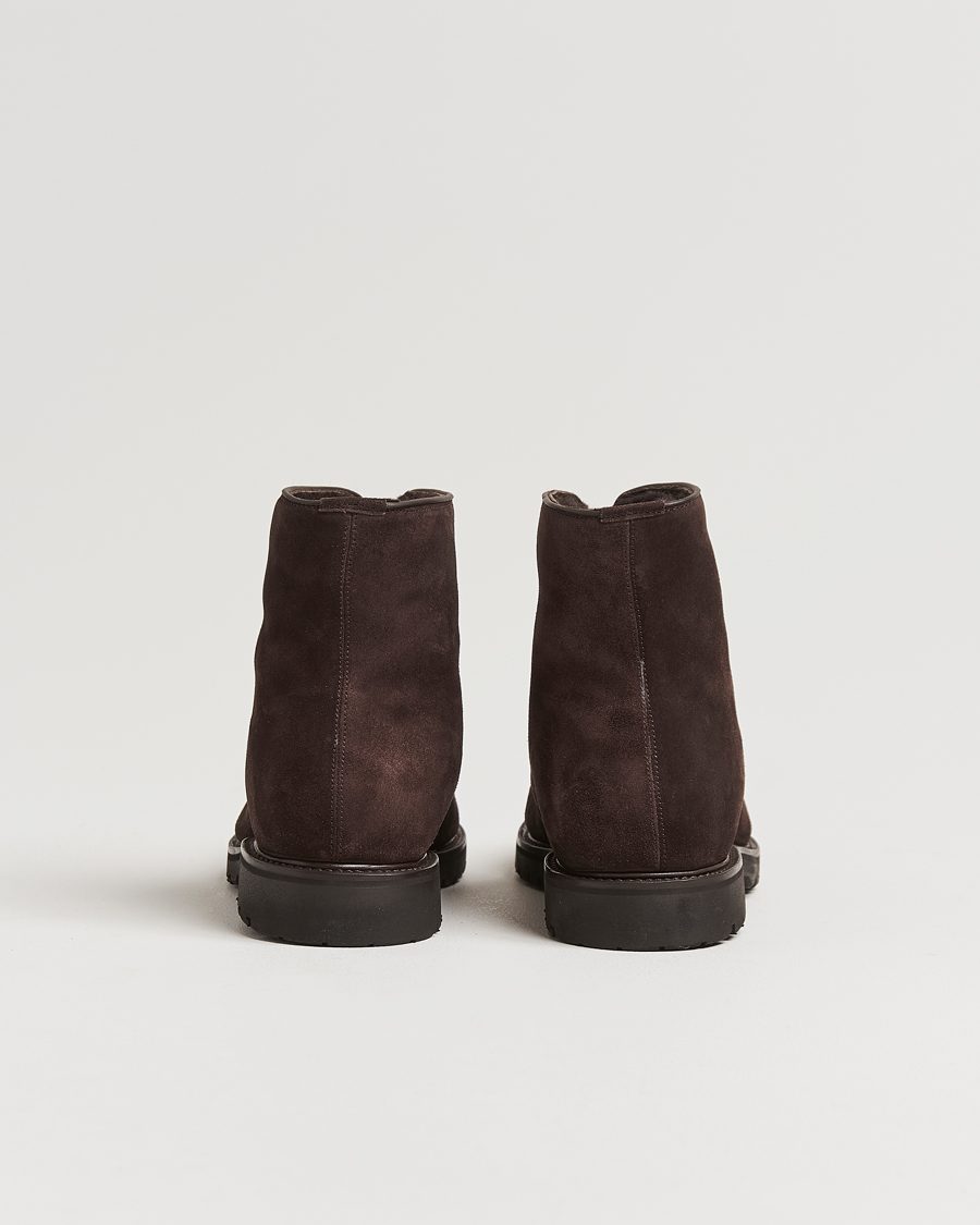 Homme | Bottes | Oscar Jacobson | Mountain Boots Chocolate Brown