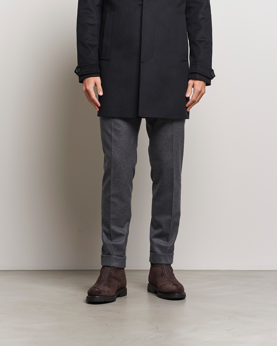 Homme | Bottes | Oscar Jacobson | Mountain Boots Chocolate Brown