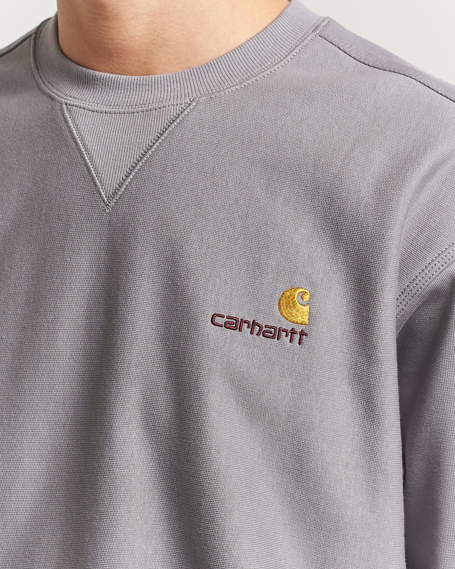 Heren | Truien | Carhartt WIP | American Script Sweatshirt Yosemite