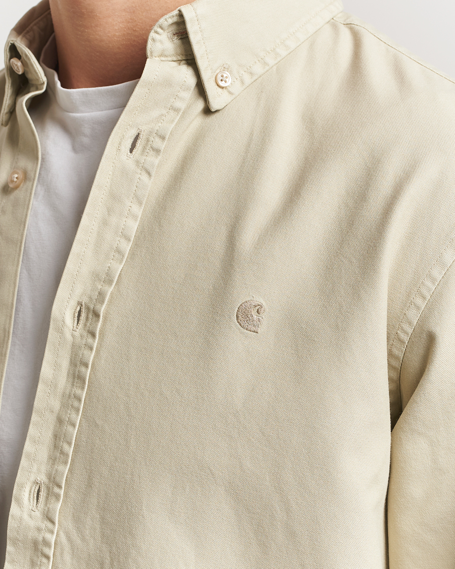 Heren | Overhemden | Carhartt WIP | Bolton Cotton Oxford Shirt Fleur De Sel
