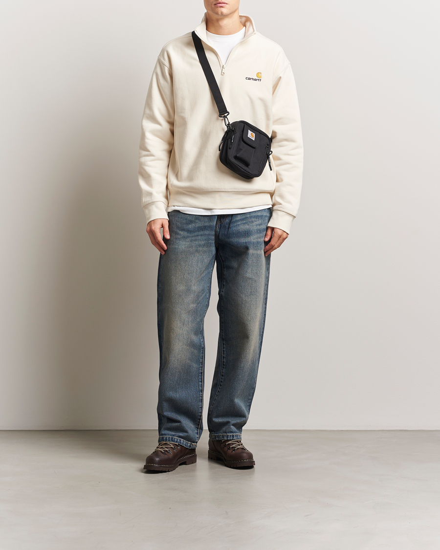 Homme | Jeans | Carhartt WIP | Landon Pant Smith Denim Blue Worn