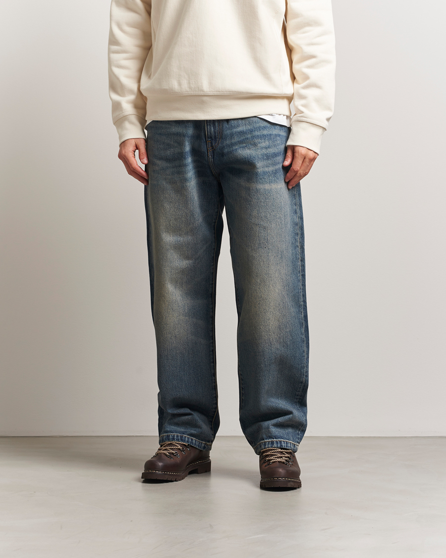 Homme | Jeans | Carhartt WIP | Landon Pant Smith Denim Blue Worn