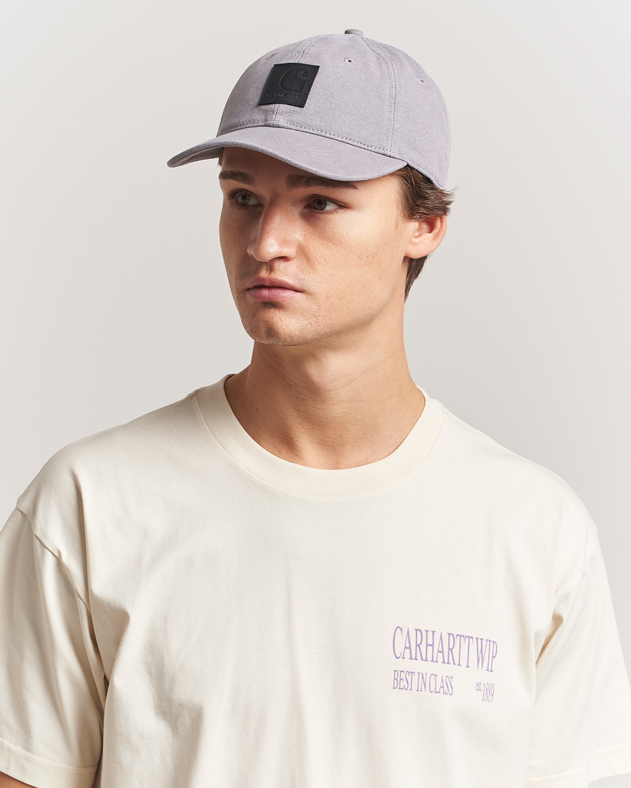 Heren | Carhartt WIP Canvas Cap Dearborn Oncoated Canvas Yosemite | Carhartt WIP | Canvas Cap Dearborn Oncoated Canvas Yosemite
