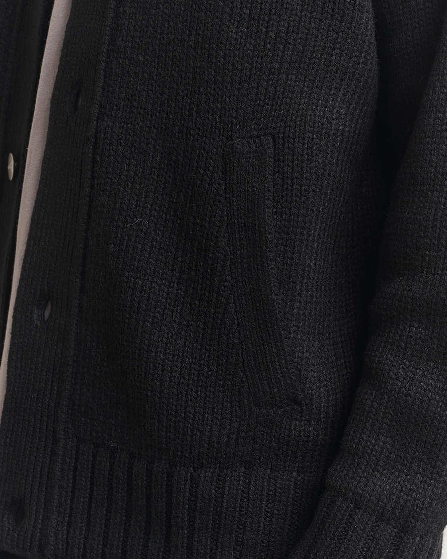 Heren | Truien | Carhartt WIP | Santa Fe Cardigan Black