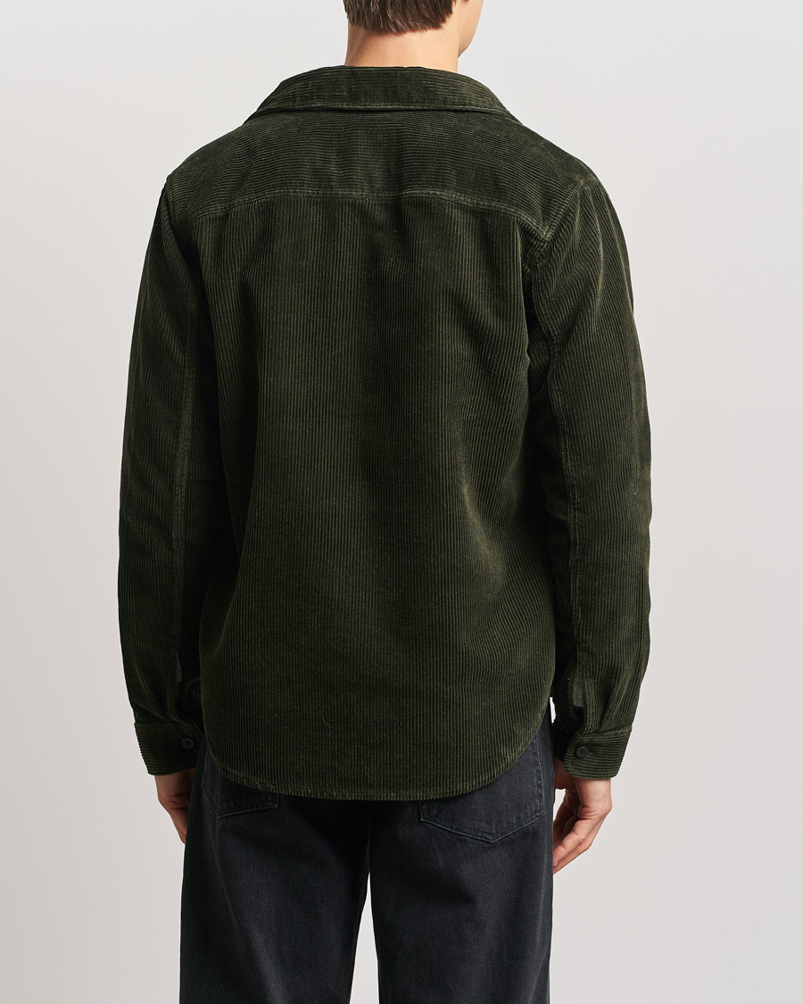 Homme | Chemises | LES DEUX | Kody Heavy Corduroy Overshirt Rosin