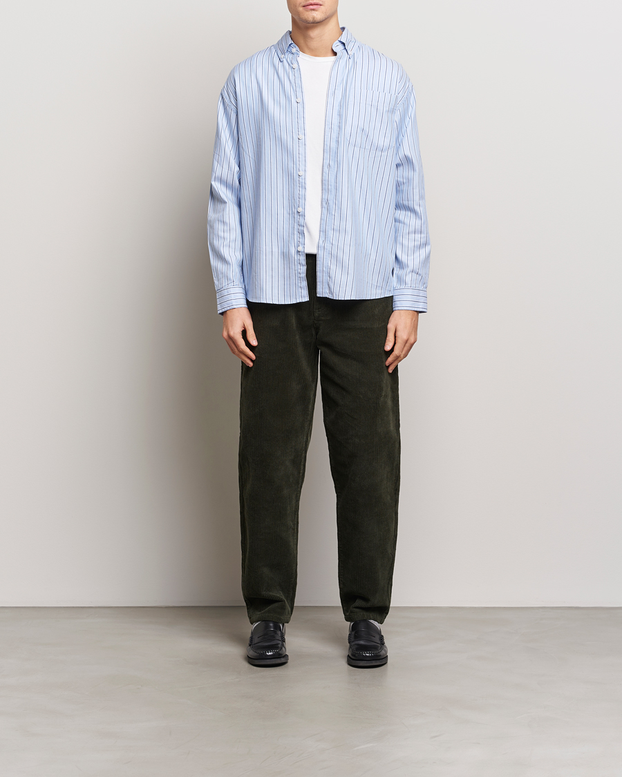 Heren | Broeken | LES DEUX | Kody Heavy Corduroy Pants Rosin