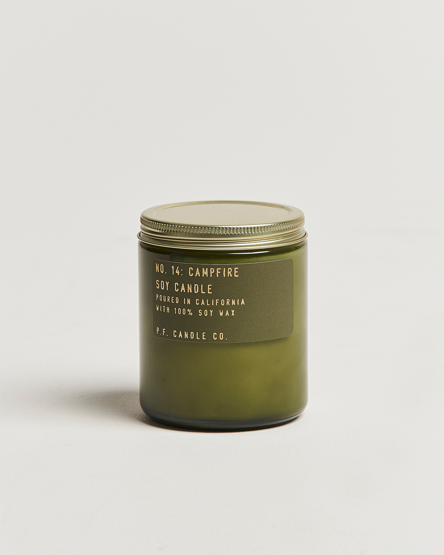 Heren | P.F. Candle Co. Soy Candle No. 14 Campfire 204g  | P.F. Candle Co. | Soy Candle No. 14 Campfire 204g 