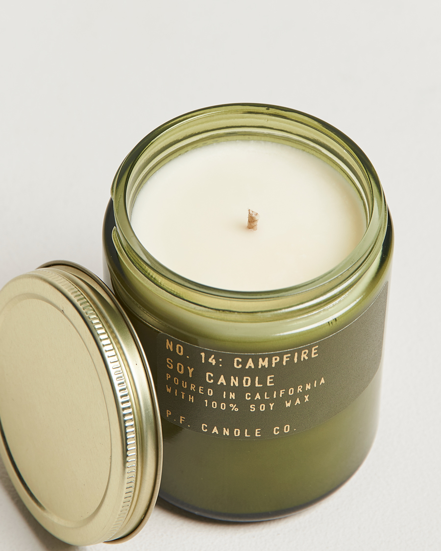 Heren | P.F. Candle Co. Soy Candle No. 14 Campfire 204g  | P.F. Candle Co. | Soy Candle No. 14 Campfire 204g 