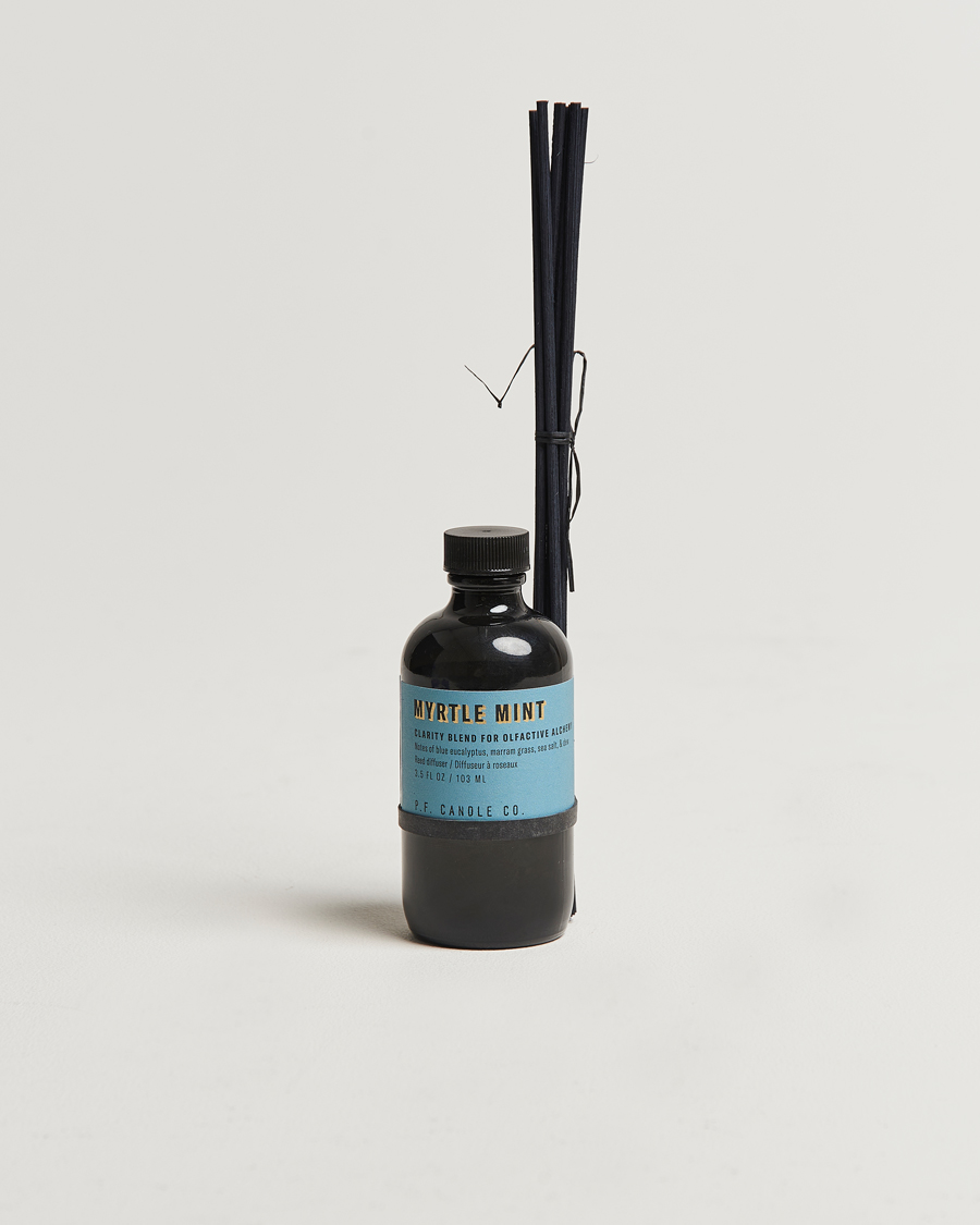 Homme | Pour La Maison | P.F. Candle Co. | Reed Diffuser No. 4 Myrtle Mint 103ml