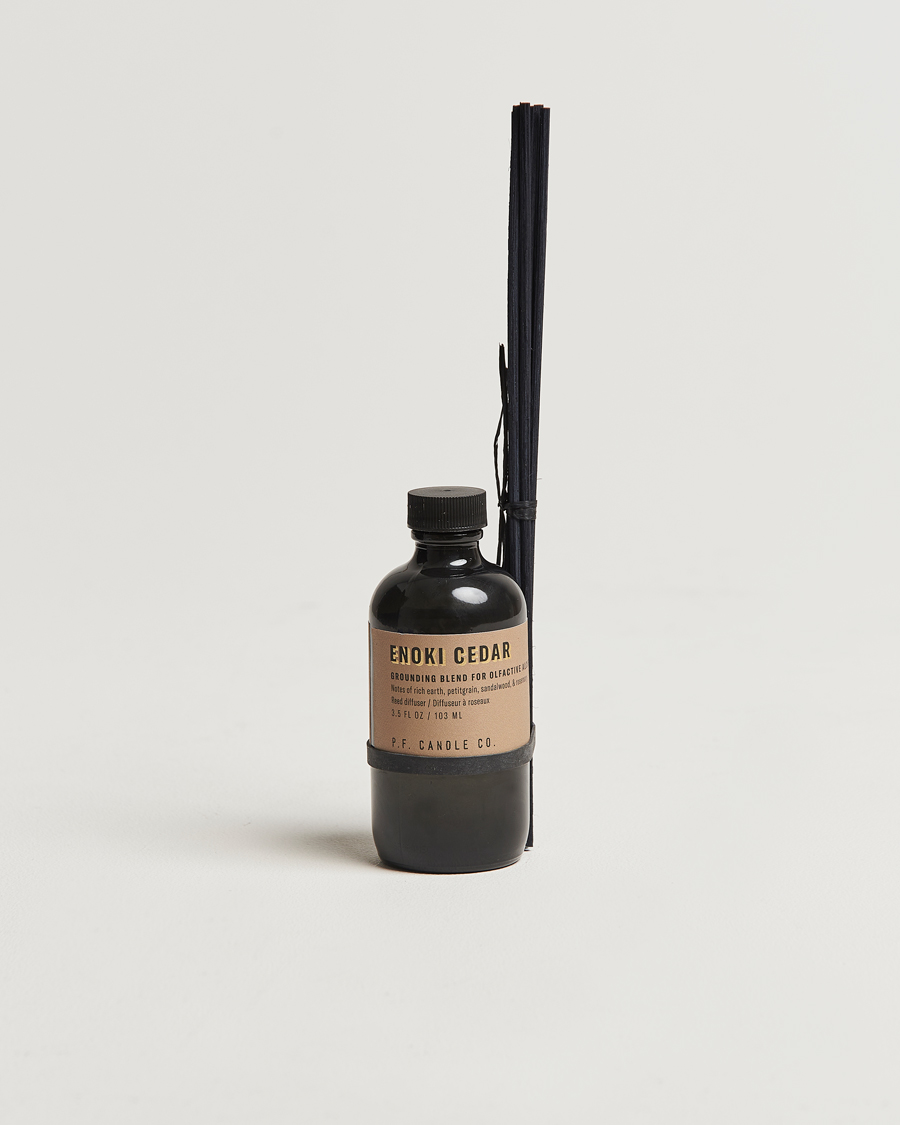 Heren | Thuis | P.F. Candle Co. | Reed Diffuser No. 2 Enoki Cedar 103ml