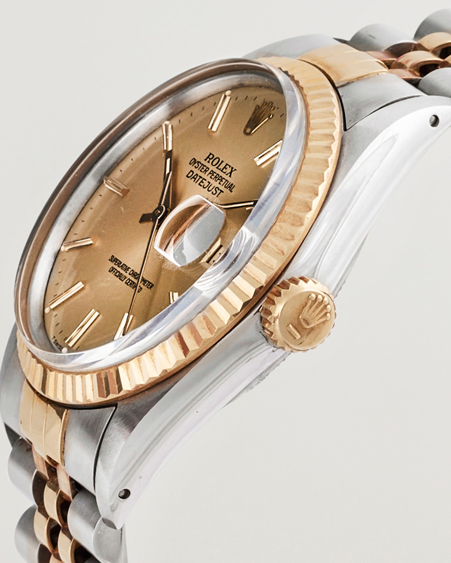 Heren | Rolex Pre-Owned Datejust 16013 G/S Silver | Rolex Pre-Owned | Datejust 16013 G/S Silver