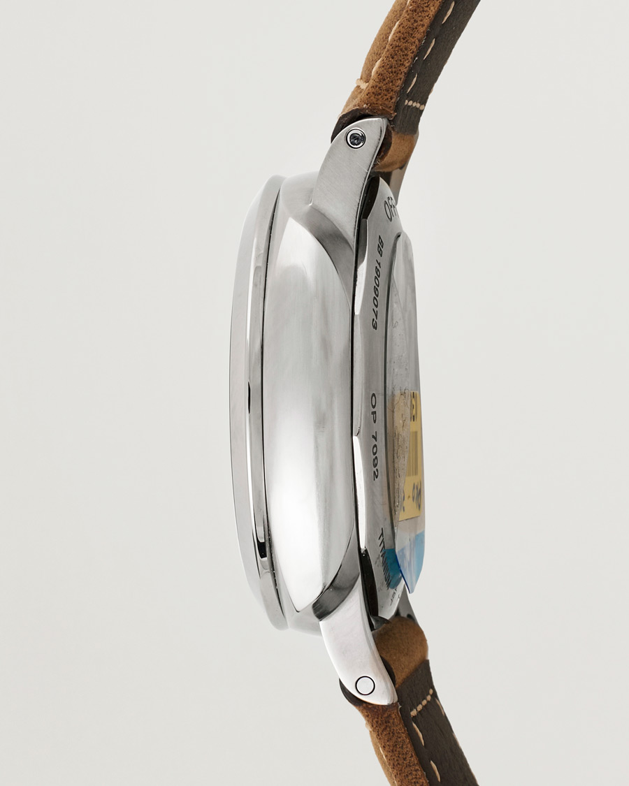 Heren | Panerai Pre-Owned Luminor Marina PAM01351 Silver | Panerai Pre-Owned | Luminor Marina PAM01351 Silver