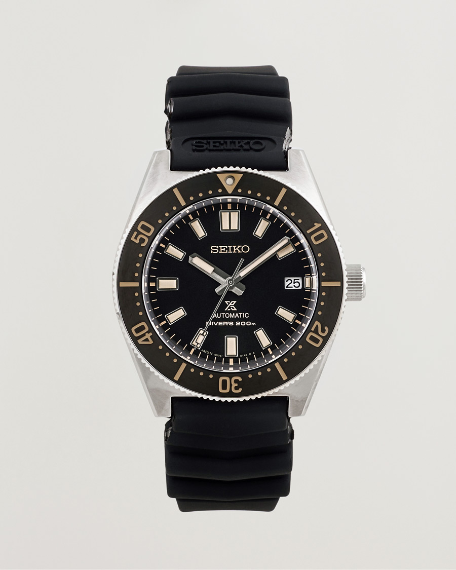 Homme | Seiko Pre-Owned Prospex 62MAS 6R35 Silver | Seiko Pre-Owned | Prospex 62MAS 6R35 Silver