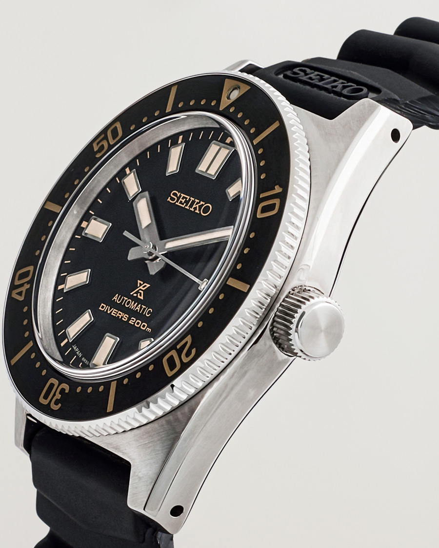 Heren | Seiko Pre-Owned Prospex 62MAS 6R35 Silver | Seiko Pre-Owned | Prospex 62MAS 6R35 Silver