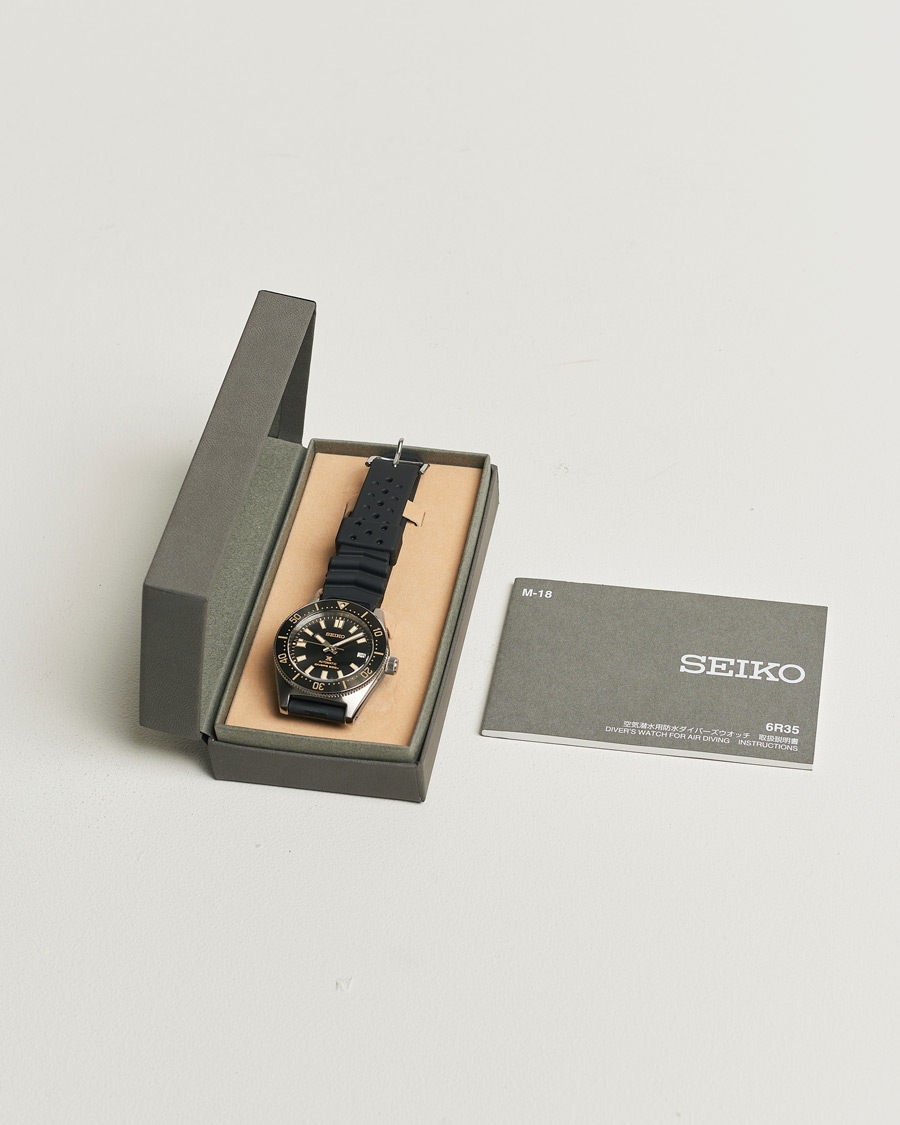 Heren | Seiko Pre-Owned Prospex 62MAS 6R35 Silver | Seiko Pre-Owned | Prospex 62MAS 6R35 Silver