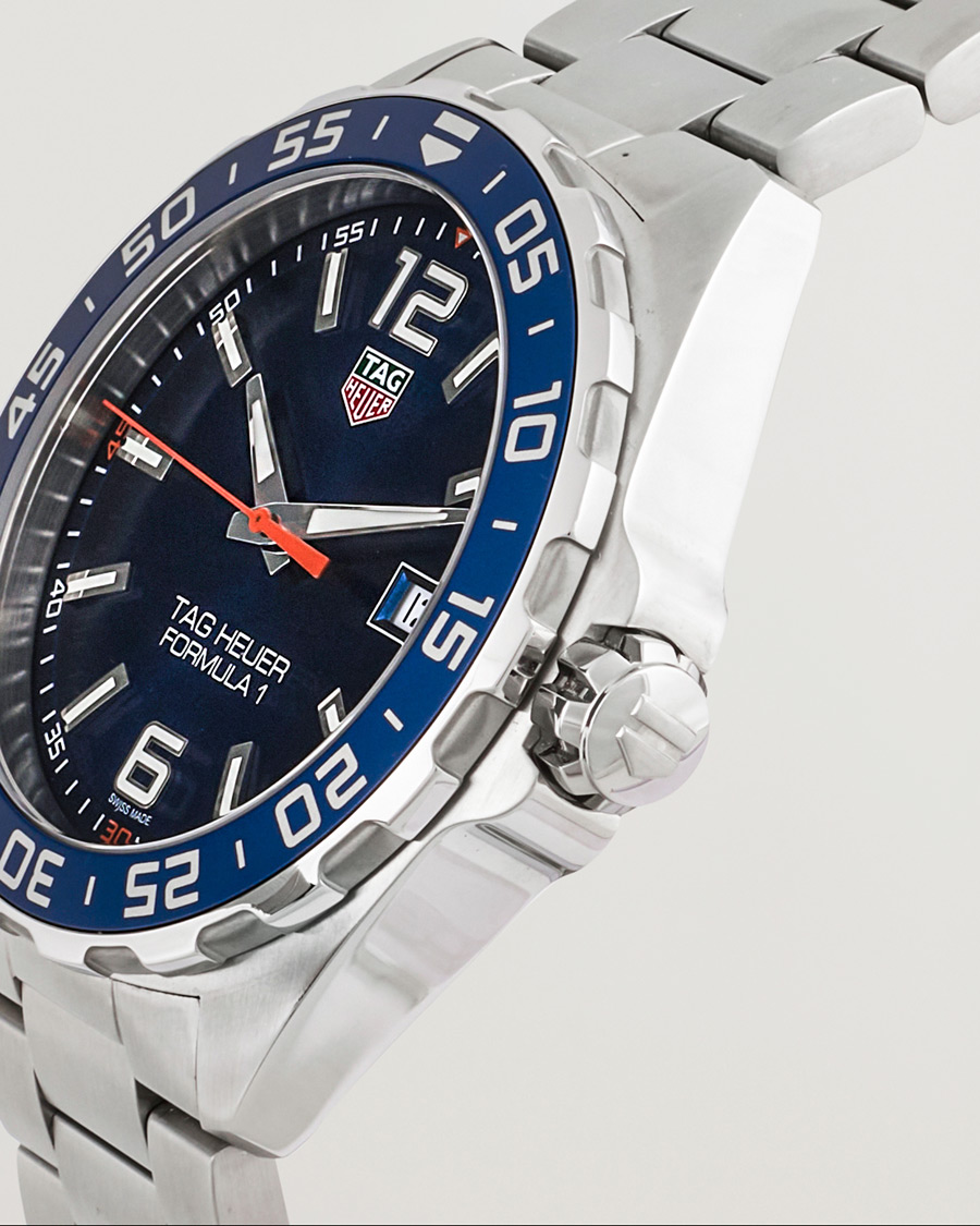 Homme | Tag Heuer Pre-Owned Formula 1 WAZ1010 Silver | Tag Heuer Pre-Owned | Formula 1 WAZ1010 Silver