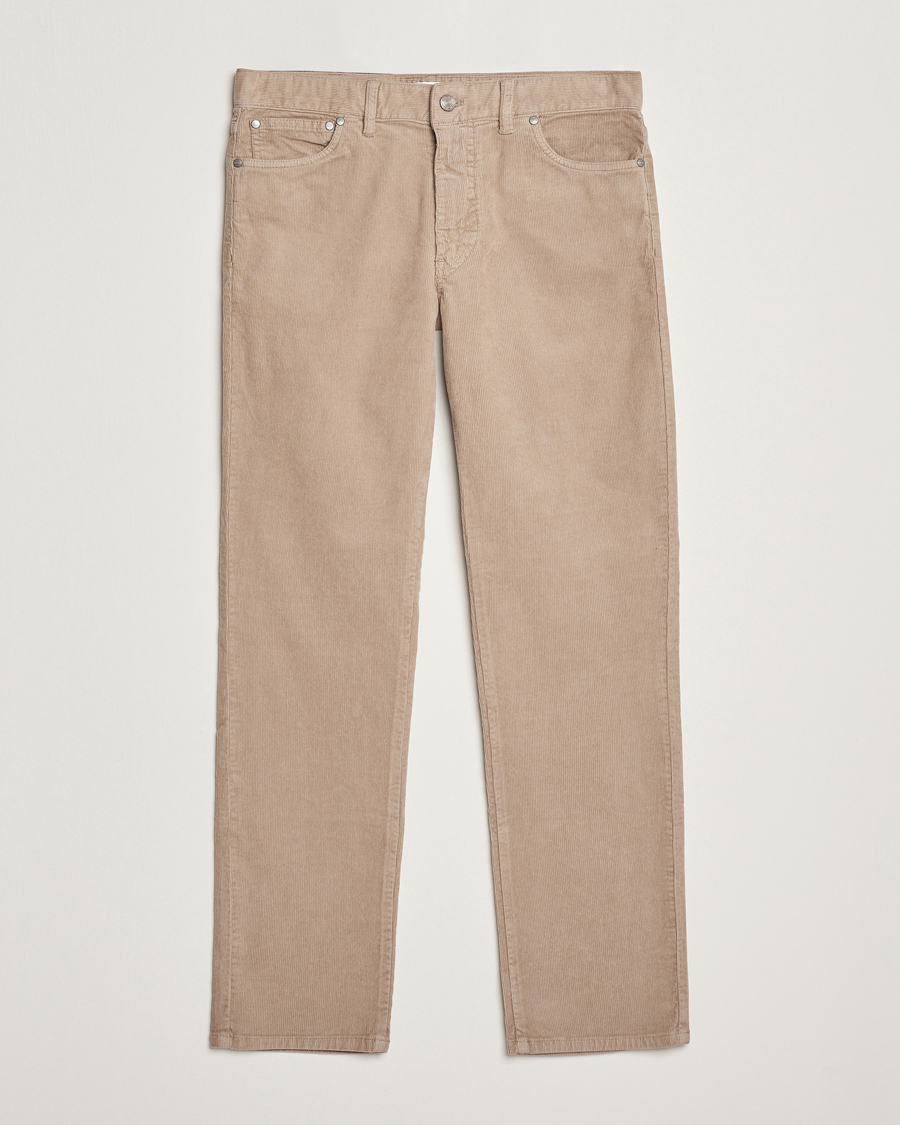 Homme | Pantalons | NN07 | Tony Corduroy 5-Pocket Pants Timber Wolf