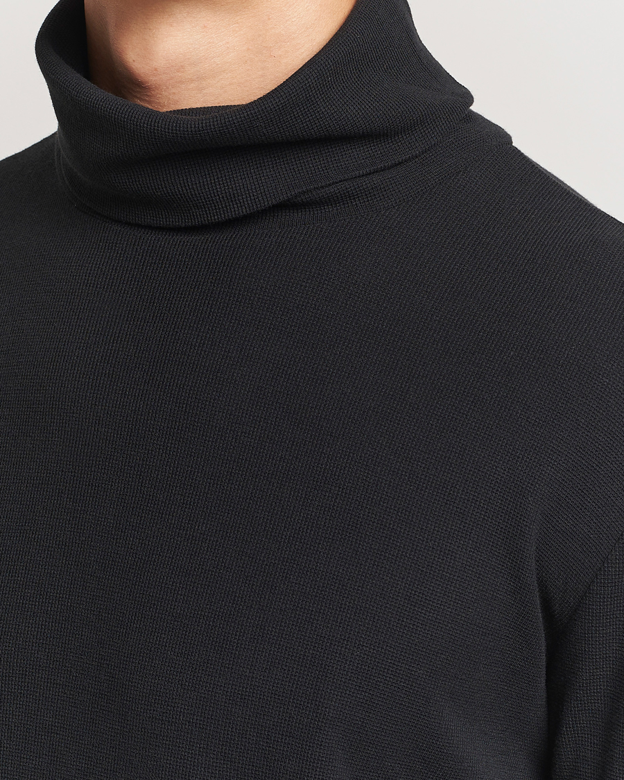 Heren | Truien | NN07 | Clive Rollneck Black