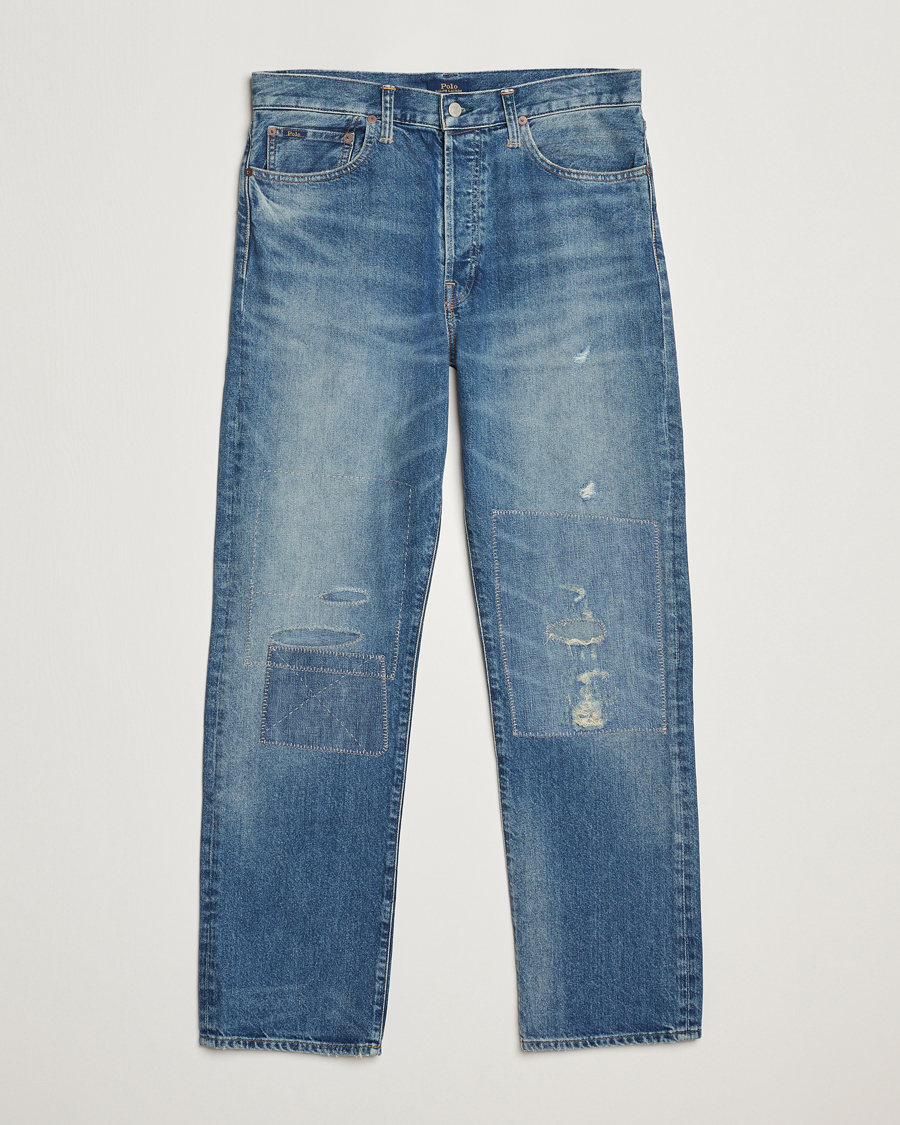 Homme | Jeans | Polo Ralph Lauren | Heritage Straight Fit Jeans Isle Royale