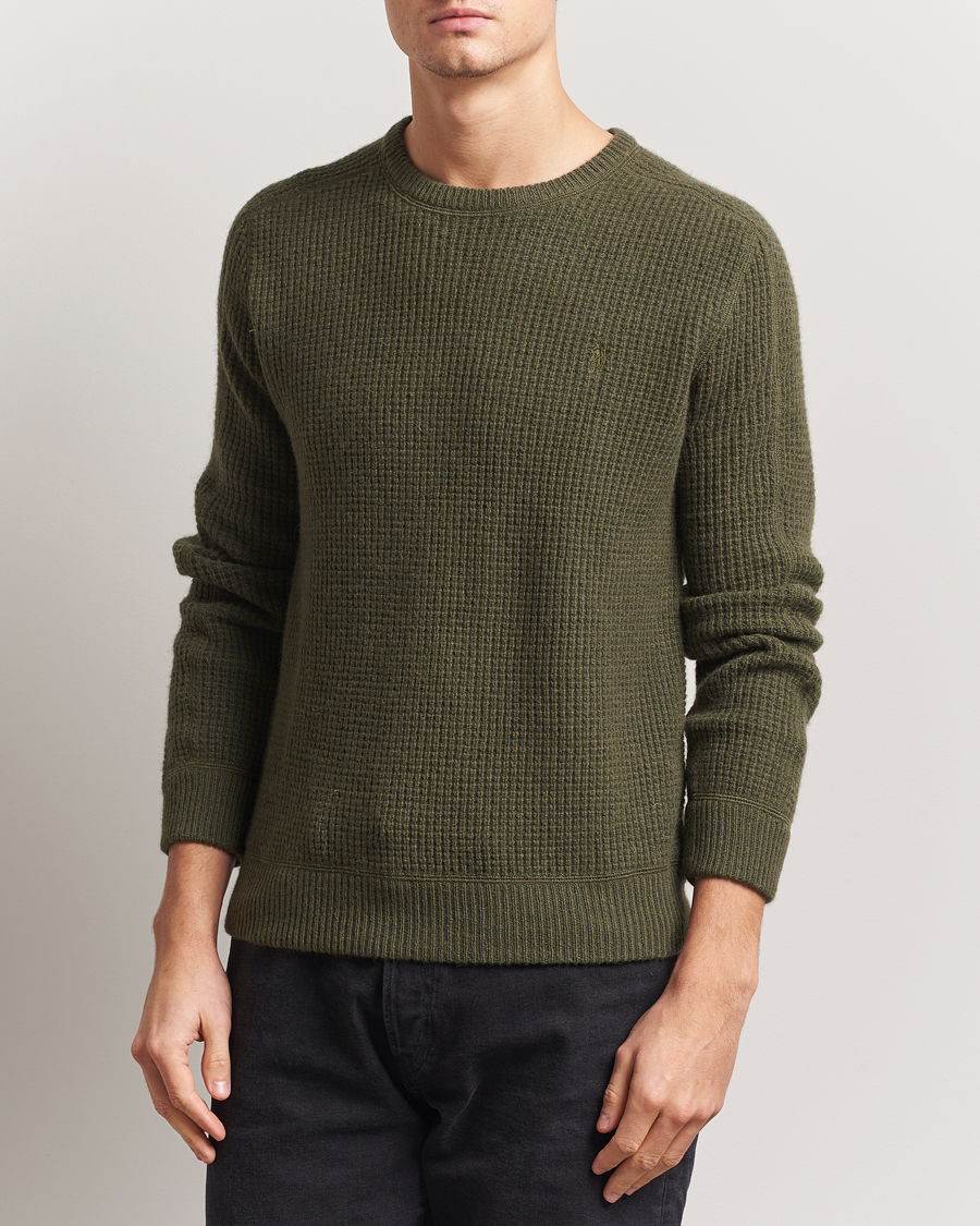 Heren | Truien | Polo Ralph Lauren | Wool/Alpaca Knitted Sweater New Olive