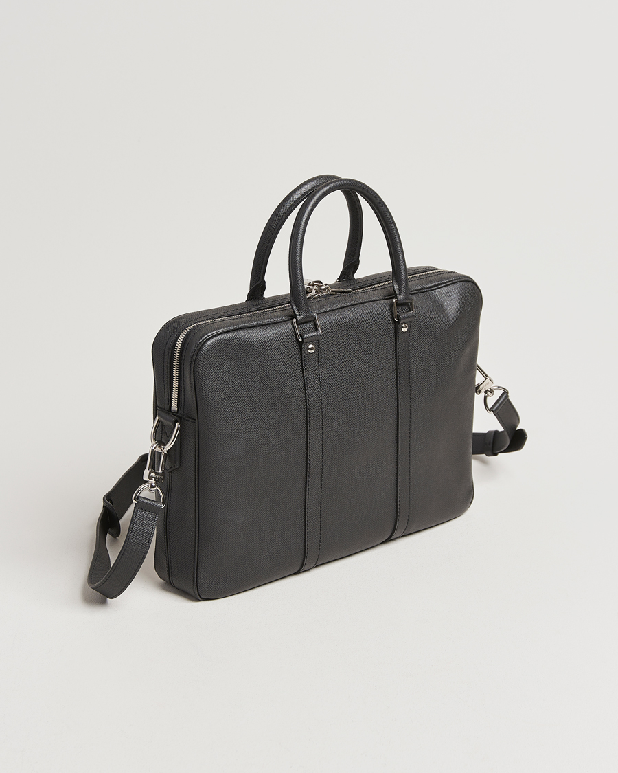 Homme | Louis Vuitton Pre-Owned Porte Documents Voyage Briefcase | Louis Vuitton Pre-Owned | Porte Documents Voyage Briefcase