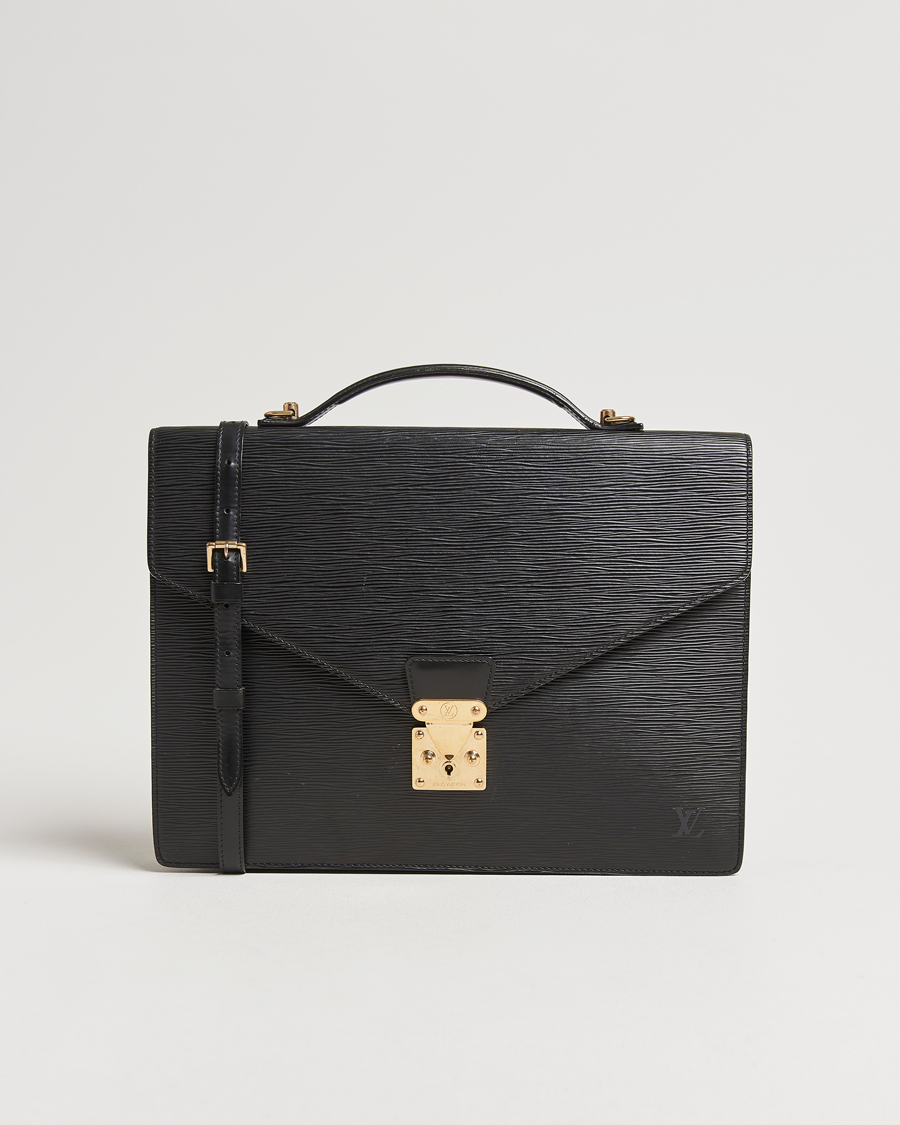 Heren | Louis Vuitton Pre-Owned Serviette Conseiller Document Epi Leather | Louis Vuitton Pre-Owned | Serviette Conseiller Document Epi Leather