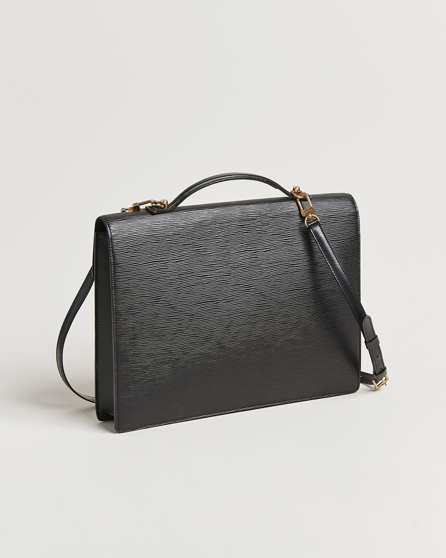 Heren | Louis Vuitton Pre-Owned Serviette Conseiller Document Epi Leather | Louis Vuitton Pre-Owned | Serviette Conseiller Document Epi Leather