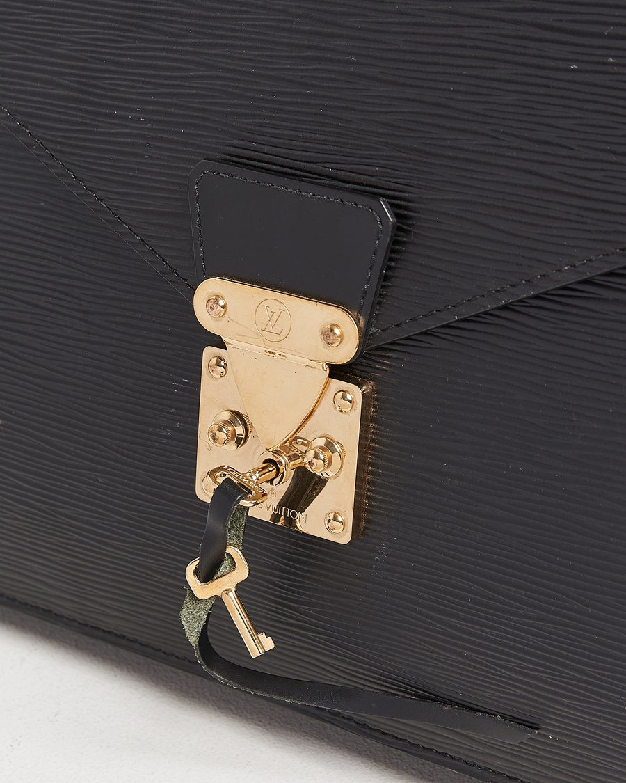 Heren | Louis Vuitton Pre-Owned Serviette Conseiller Document Epi Leather | Louis Vuitton Pre-Owned | Serviette Conseiller Document Epi Leather