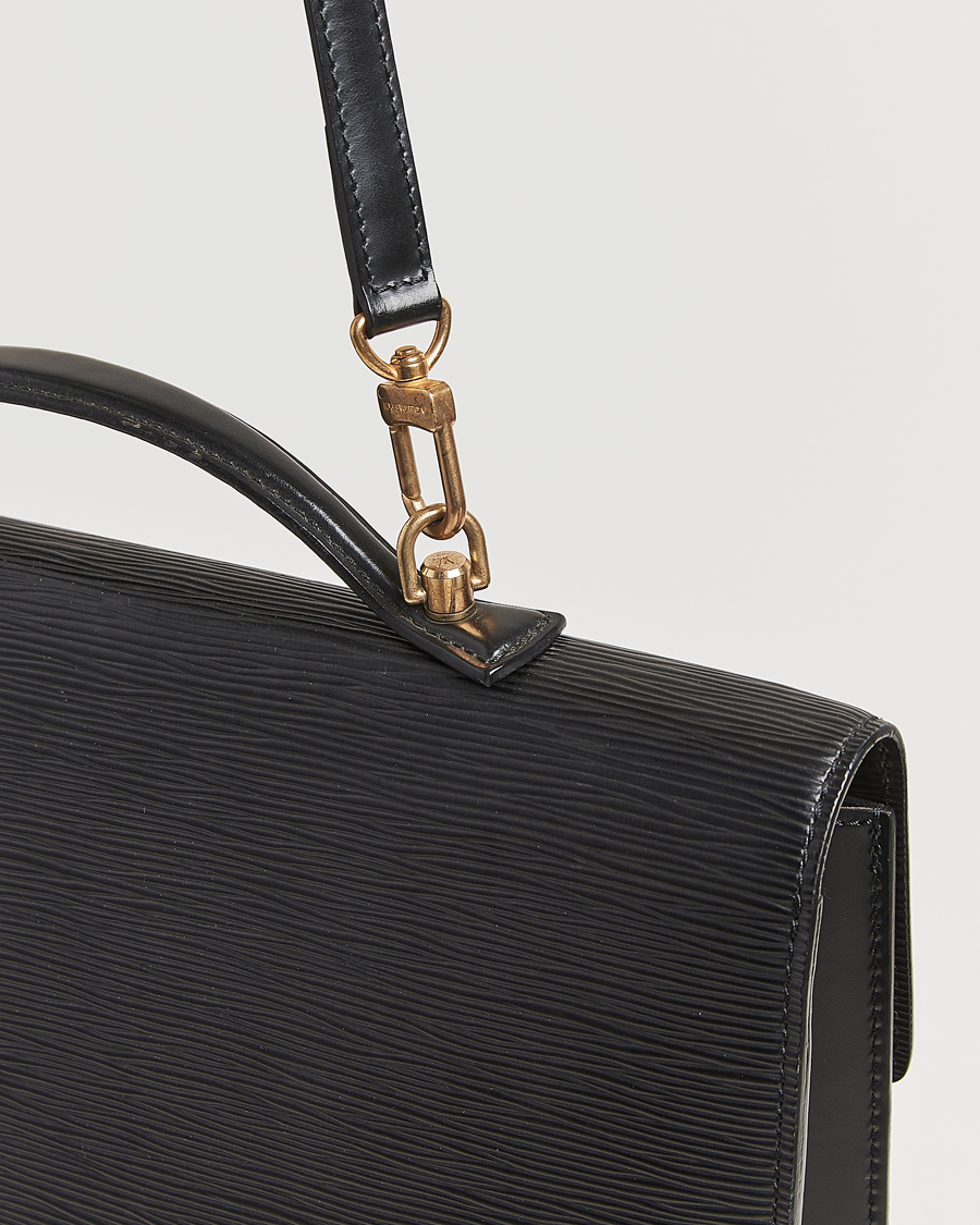Heren | Louis Vuitton Pre-Owned Serviette Conseiller Document Epi Leather | Louis Vuitton Pre-Owned | Serviette Conseiller Document Epi Leather