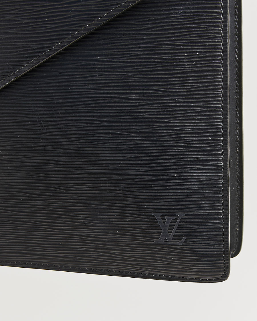 Heren | Louis Vuitton Pre-Owned Serviette Conseiller Document Epi Leather | Louis Vuitton Pre-Owned | Serviette Conseiller Document Epi Leather