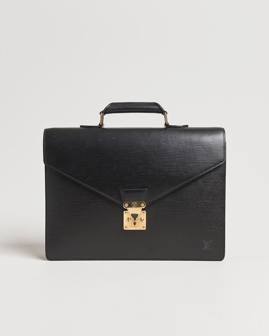 Heren | Louis Vuitton Pre-Owned Ambassadeur Briefcase Epi Leather | Louis Vuitton Pre-Owned | Ambassadeur Briefcase Epi Leather