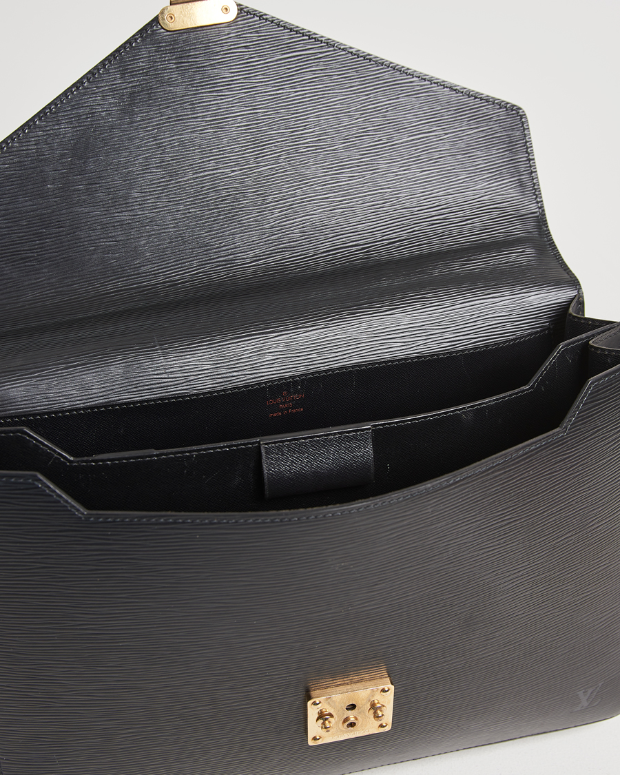 Heren | Louis Vuitton Pre-Owned Ambassadeur Briefcase Epi Leather | Louis Vuitton Pre-Owned | Ambassadeur Briefcase Epi Leather