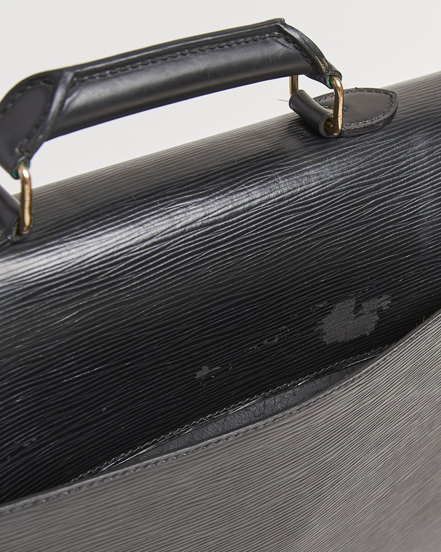 Heren | Louis Vuitton Pre-Owned Ambassadeur Briefcase Epi Leather | Louis Vuitton Pre-Owned | Ambassadeur Briefcase Epi Leather