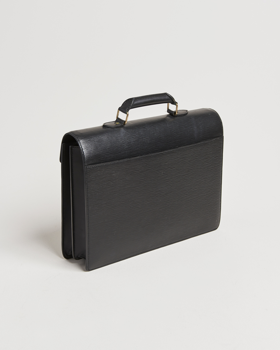 Heren | Louis Vuitton Pre-Owned Ambassadeur Briefcase Epi Leather | Louis Vuitton Pre-Owned | Ambassadeur Briefcase Epi Leather