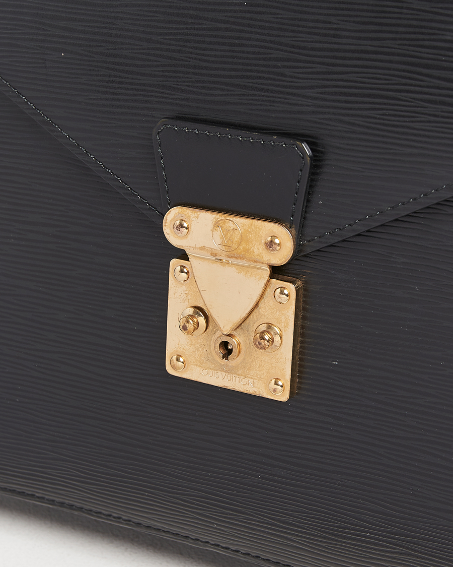 Heren | Louis Vuitton Pre-Owned Ambassadeur Briefcase Epi Leather | Louis Vuitton Pre-Owned | Ambassadeur Briefcase Epi Leather