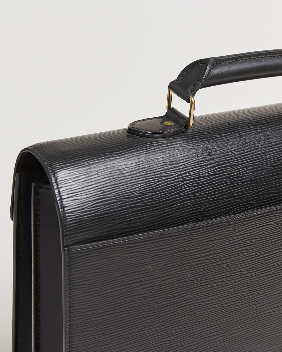 Heren | Louis Vuitton Pre-Owned Ambassadeur Briefcase Epi Leather | Louis Vuitton Pre-Owned | Ambassadeur Briefcase Epi Leather