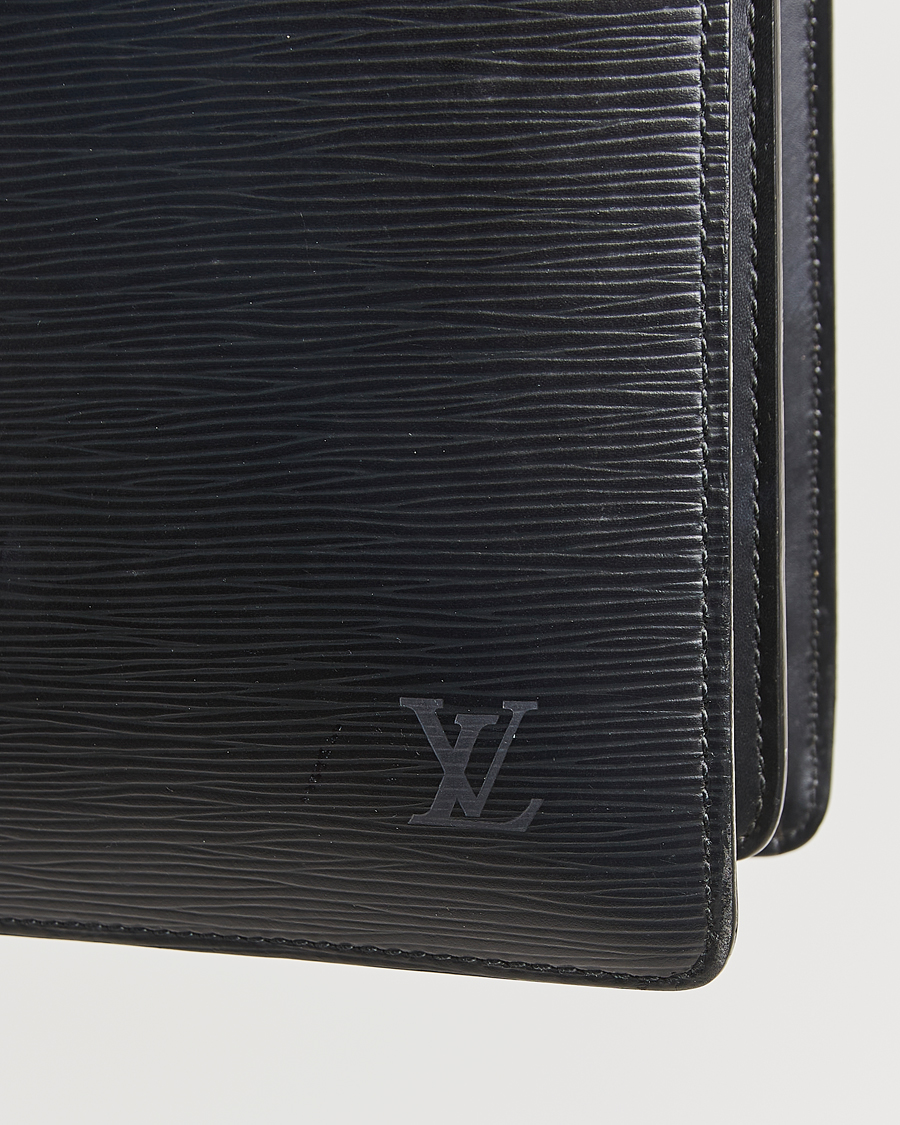 Heren | Louis Vuitton Pre-Owned Ambassadeur Briefcase Epi Leather | Louis Vuitton Pre-Owned | Ambassadeur Briefcase Epi Leather